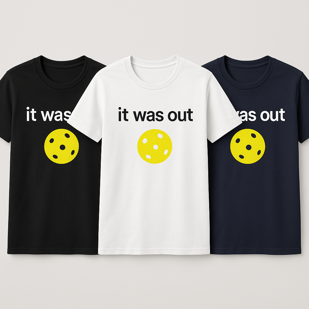 Appreal-Tshirt It Was Out