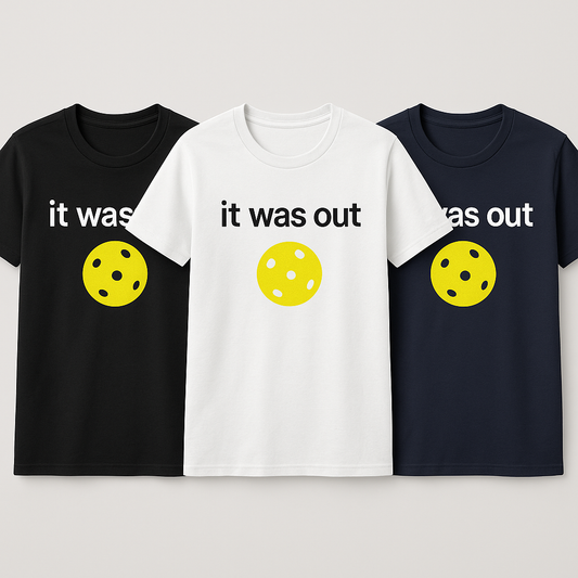 Appreal-Tshirt It Was Out