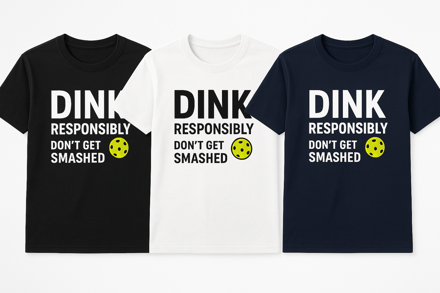 Apparel-Tshirt Dink Responsibly