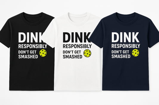 Apparel-Tshirt Dink Responsibly