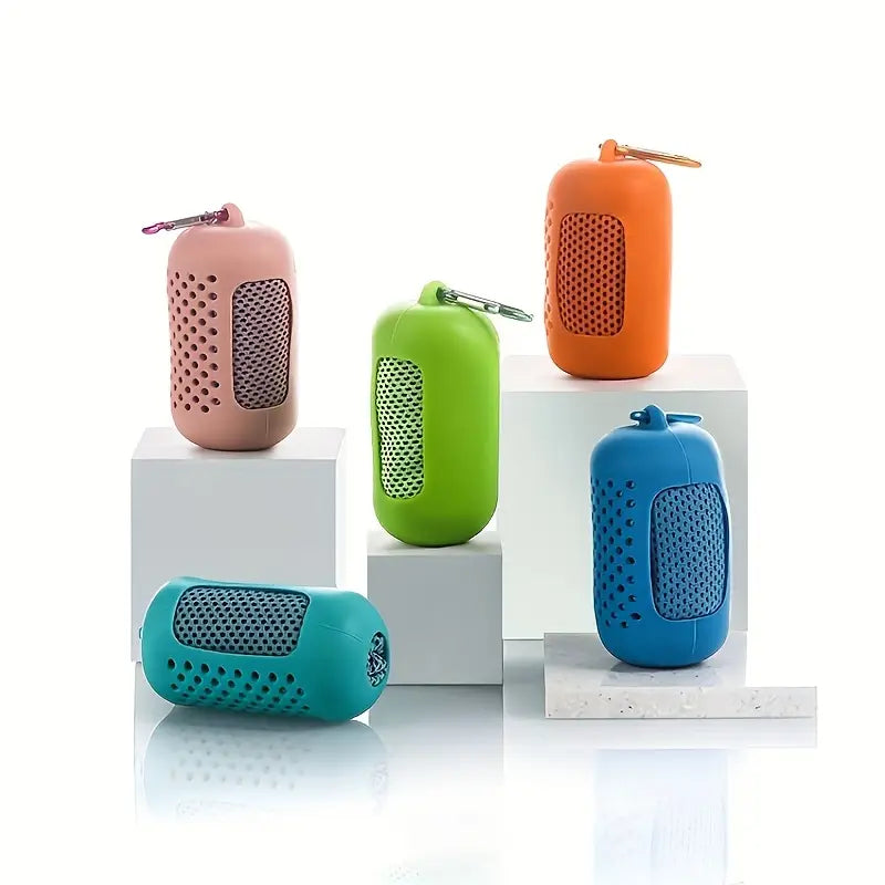 4pcs Ultra-Fine Fiber Cooling Towels