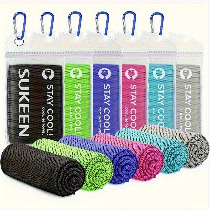 6-Pack Cooling Towels, 40 Inches X 12 Inches
