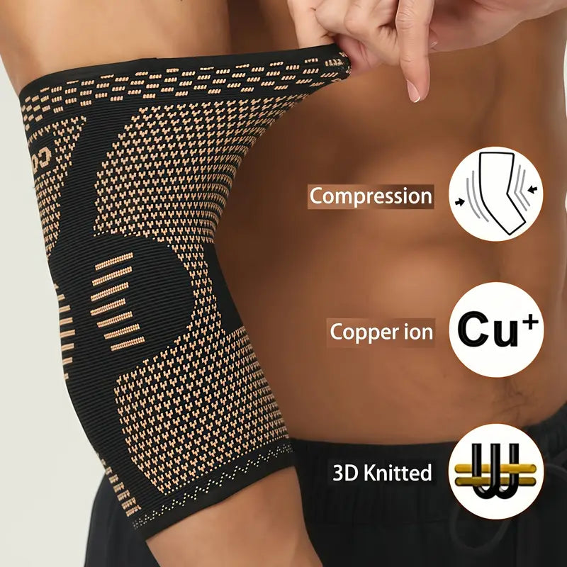 ActivEE Copper-Infused Elbow Sleeve – Compression Support for Sports & Recovery