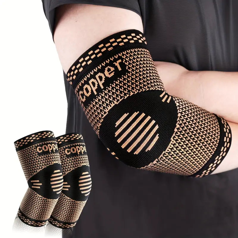 ActivEE Copper-Infused Elbow Sleeve – Compression Support for Sports & Recovery