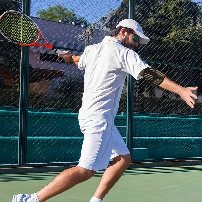 ActivEE Copper-Infused Elbow Sleeve – Compression Support for Sports & Recovery