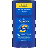 SunCare-Coppertone Sport Sunscreen Stick SPF 40, 1.5 oz
