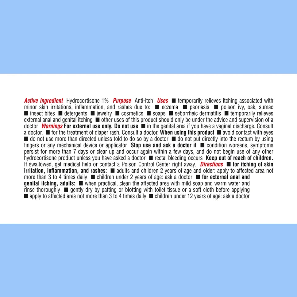 FirstAid-Cortizone-10® Maximum Strength 1% Hydrocortisone Itch Relief Overnight Cream