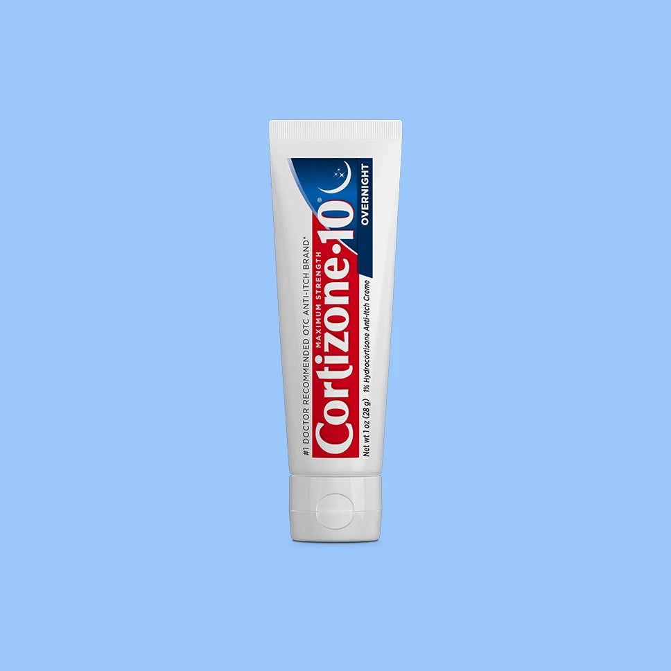 FirstAid-Cortizone-10® Maximum Strength 1% Hydrocortisone Itch Relief Overnight Cream