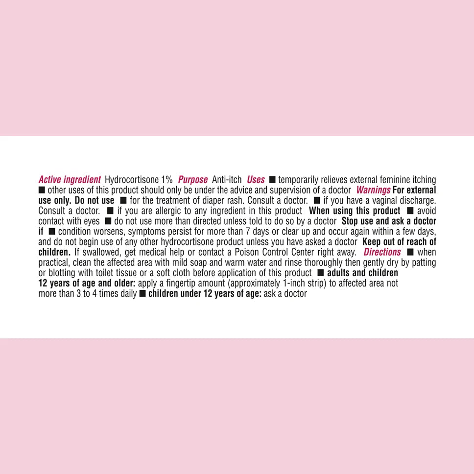 FirstAid-Cortizone-10® Maximum Strength Itch Relief Feminine Itch Cream