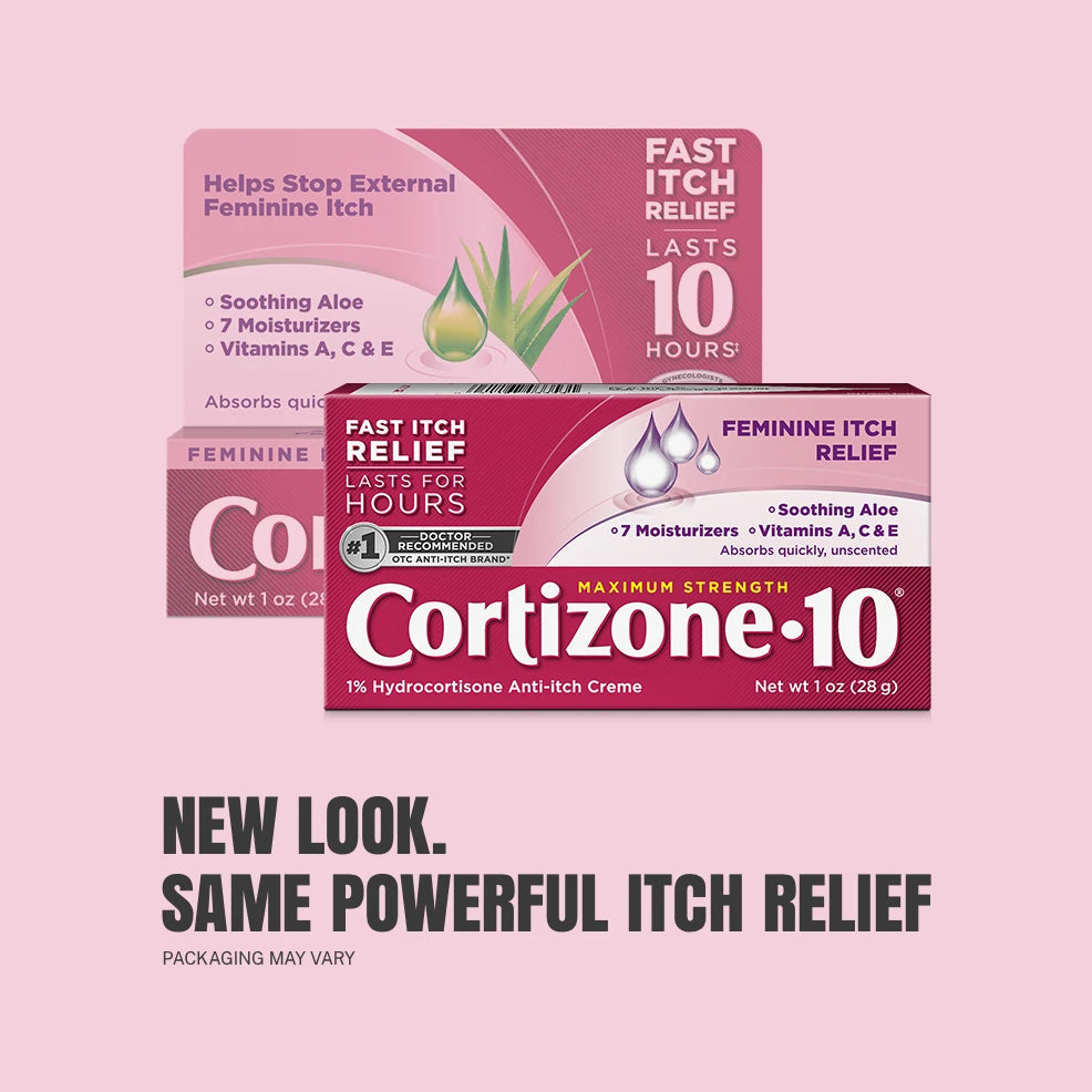 FirstAid-Cortizone-10® Maximum Strength Itch Relief Feminine Itch Cream