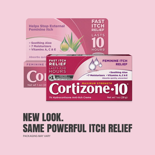 FirstAid-Cortizone-10® Maximum Strength Itch Relief Feminine Itch Cream