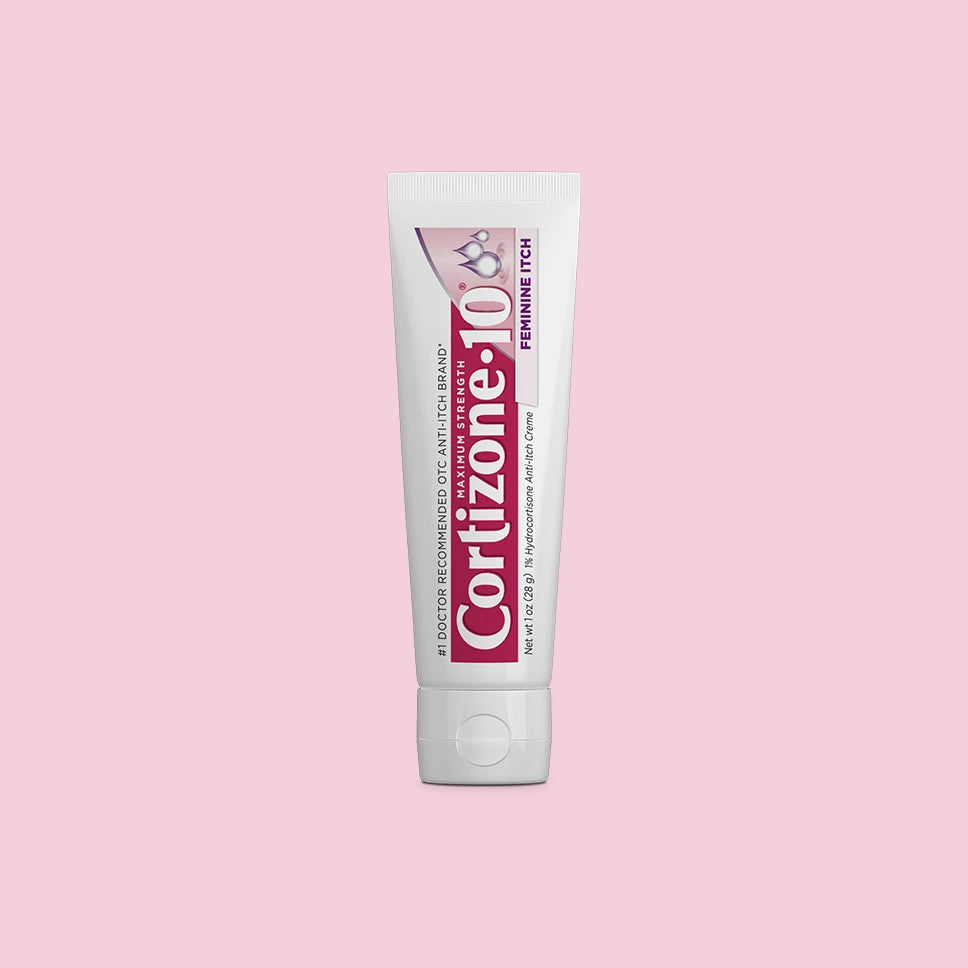 FirstAid-Cortizone-10® Maximum Strength Itch Relief Feminine Itch Cream