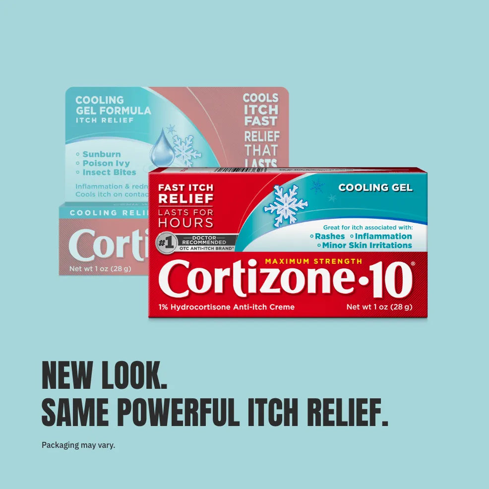 FirstAid-Cortizone-10® Maximum Strength 1% Hydrocortisone Itch Relief Cooling Gel