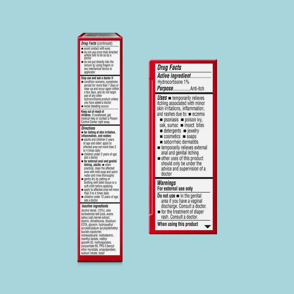 FirstAid-Cortizone-10® Maximum Strength 1% Hydrocortisone Itch Relief Cooling Gel