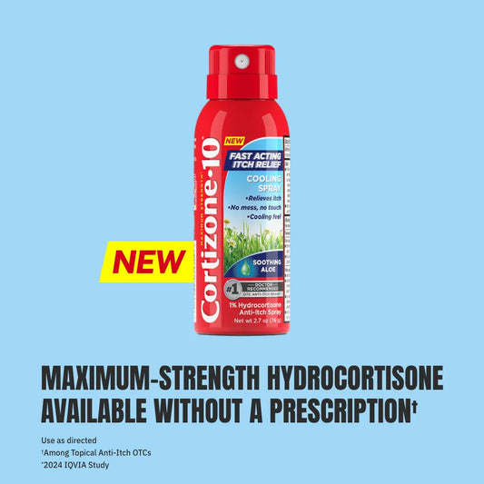 FirstAid-Cortizone-10® ITCH RELIEF COOLING SPRAY