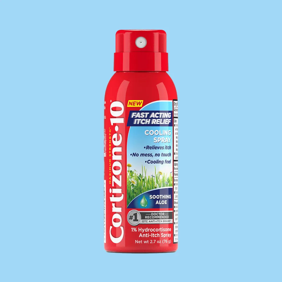 FirstAid-Cortizone-10® ITCH RELIEF COOLING SPRAY