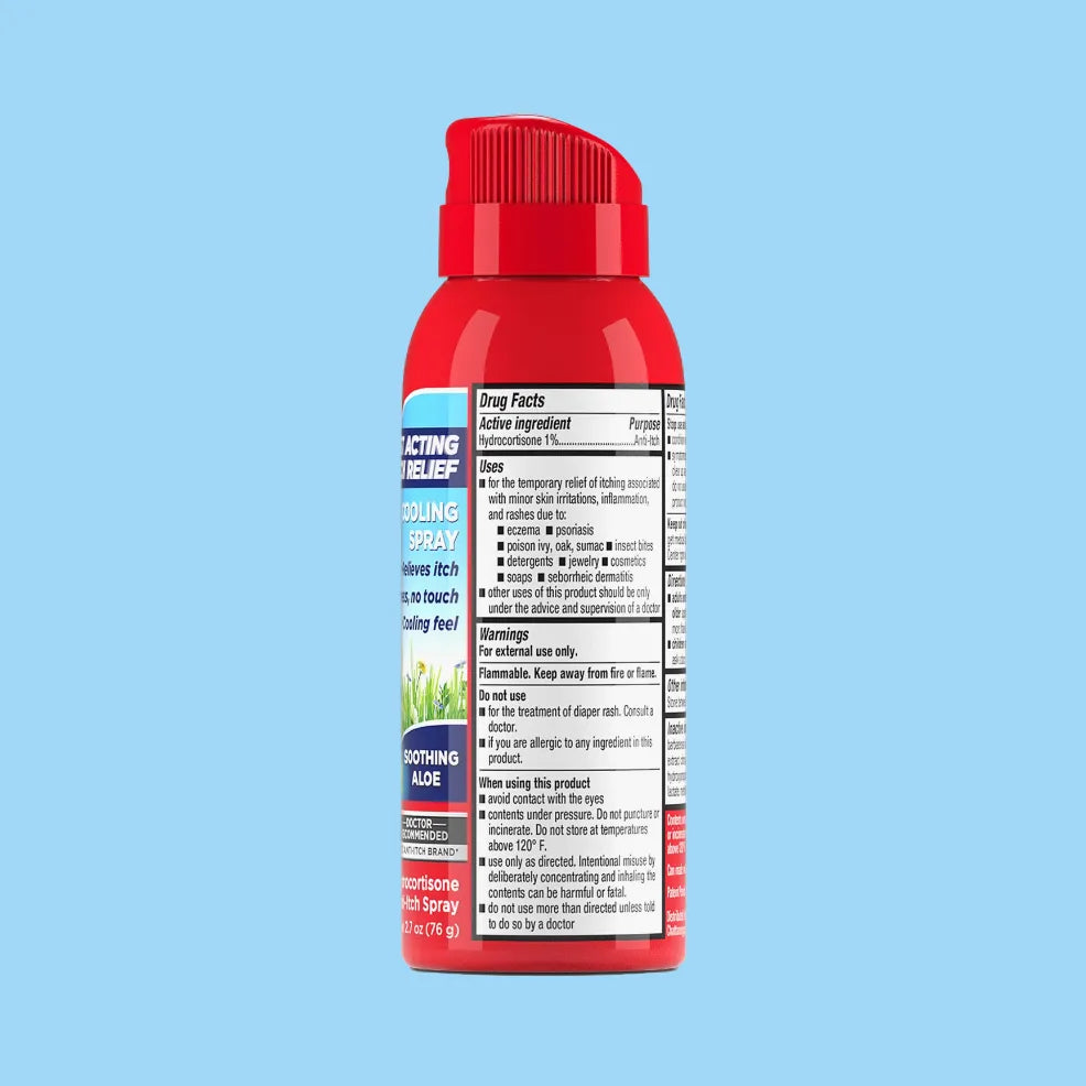 FirstAid-Cortizone-10® ITCH RELIEF COOLING SPRAY