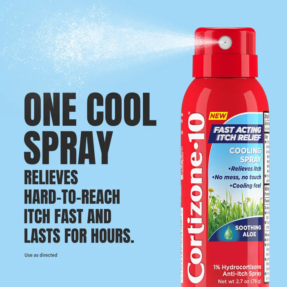 FirstAid-Cortizone-10® ITCH RELIEF COOLING SPRAY