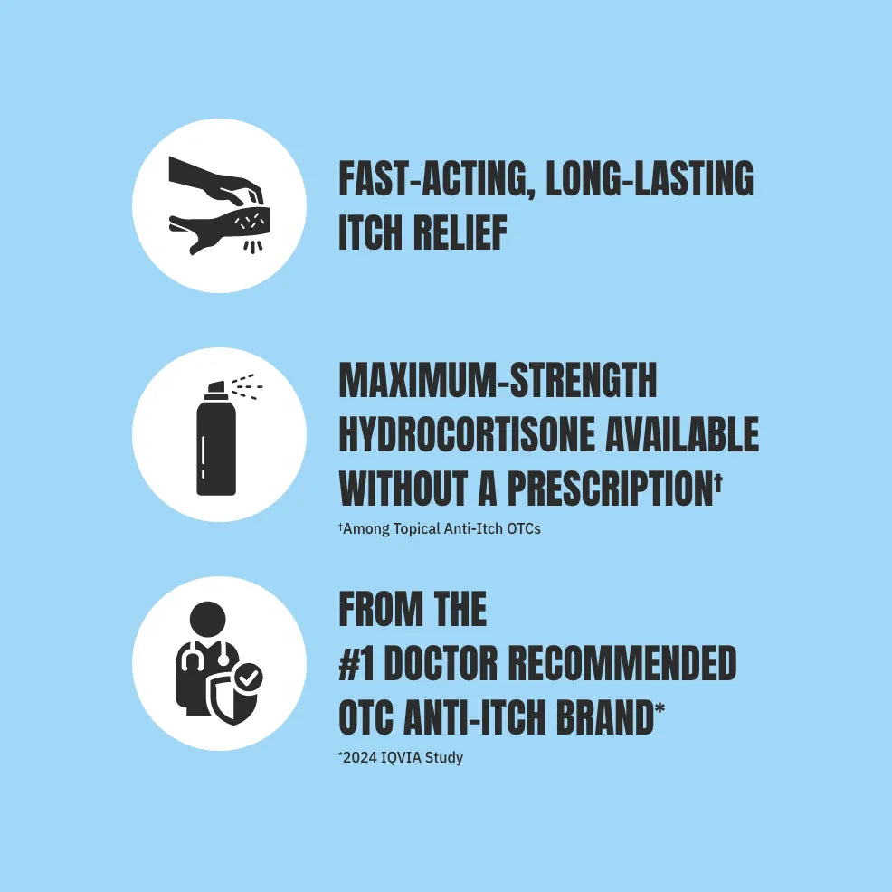 FirstAid-Cortizone-10® ITCH RELIEF COOLING SPRAY