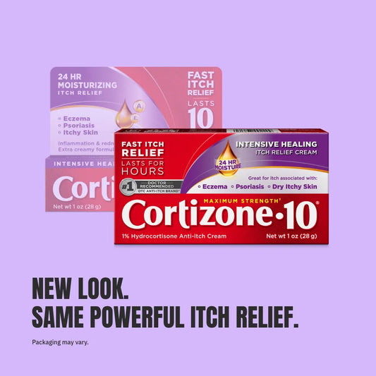 FirstAid-Cortizone-10® Maximum Strength 1% Hydrocortisone Itch Relief Intensive Moisture Cream