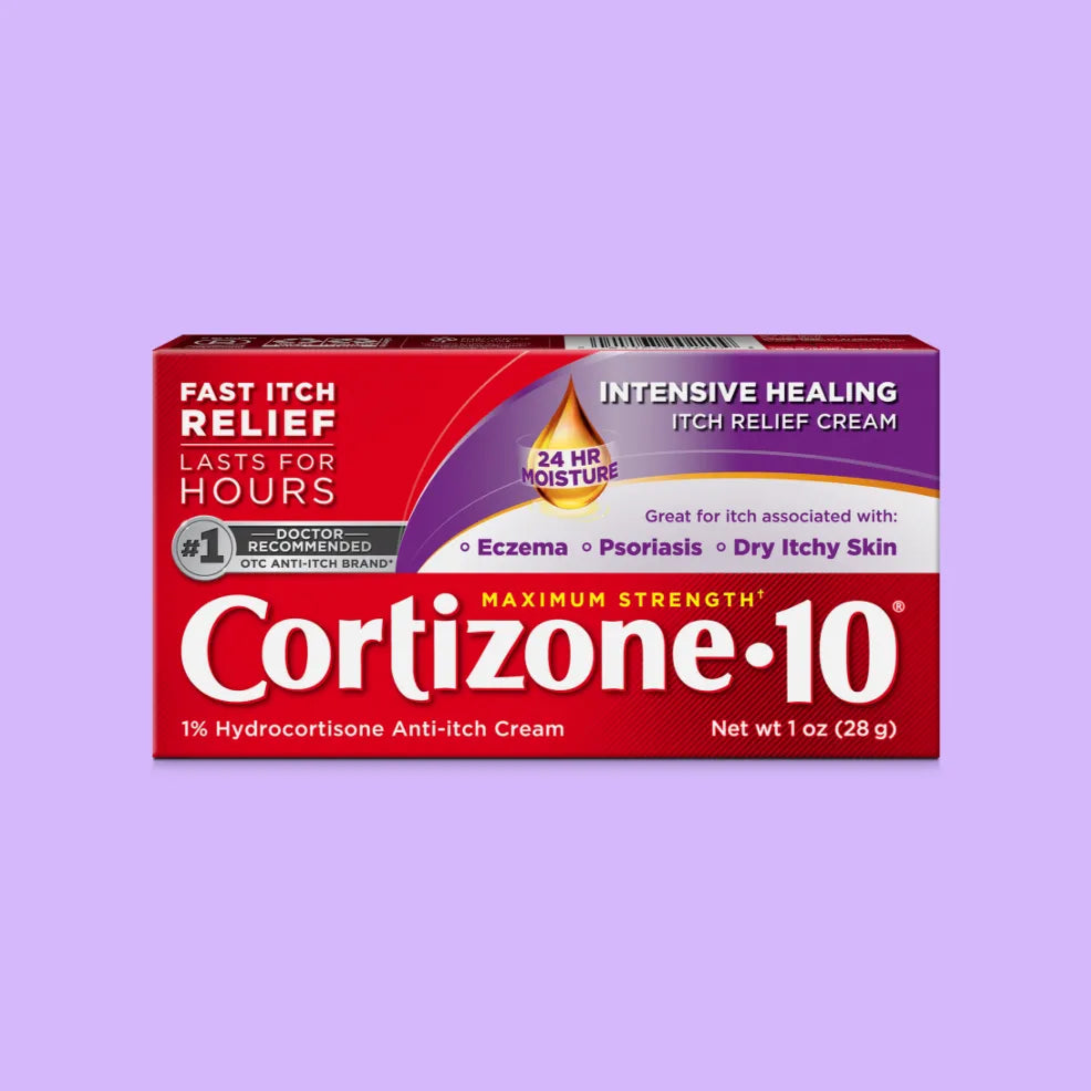 FirstAid-Cortizone-10® Maximum Strength 1% Hydrocortisone Itch Relief Intensive Moisture Cream