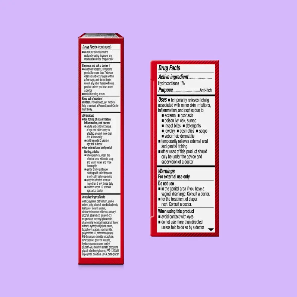 FirstAid-Cortizone-10® Maximum Strength 1% Hydrocortisone Itch Relief Intensive Moisture Cream