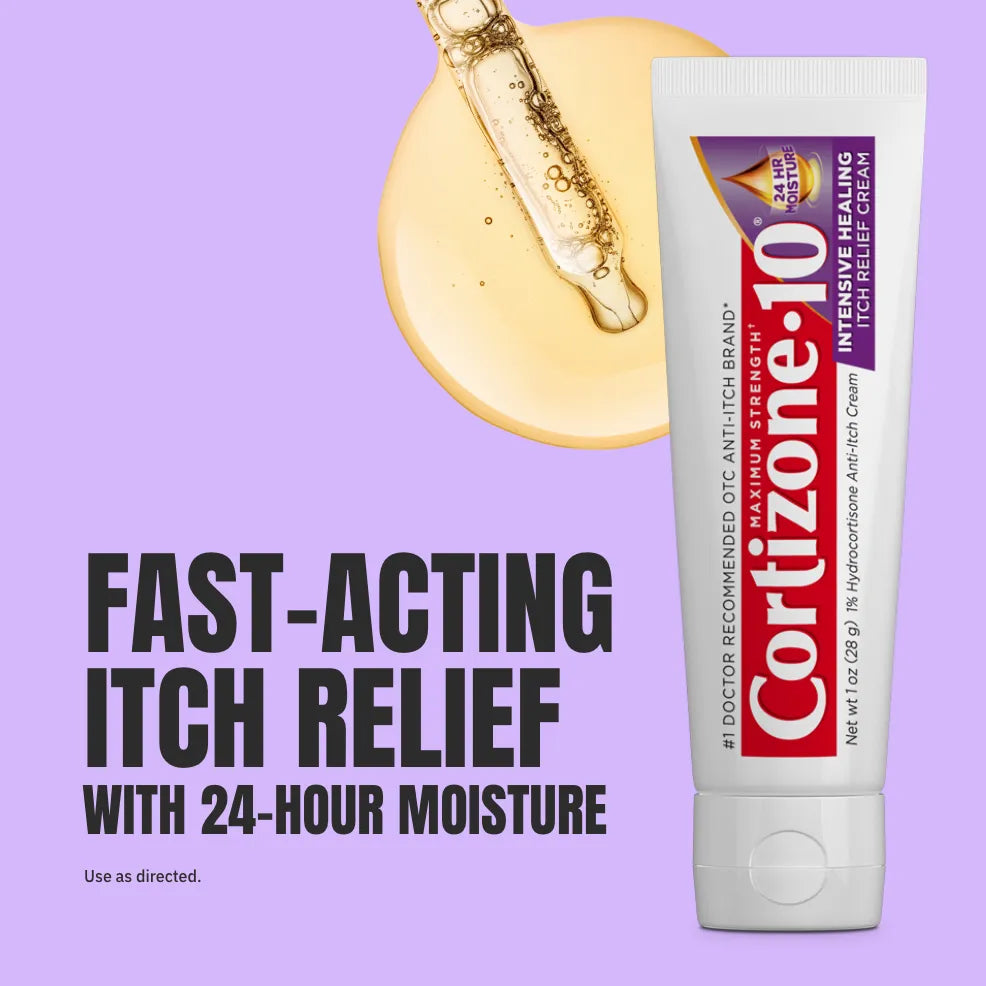 FirstAid-Cortizone-10® Maximum Strength 1% Hydrocortisone Itch Relief Intensive Moisture Cream
