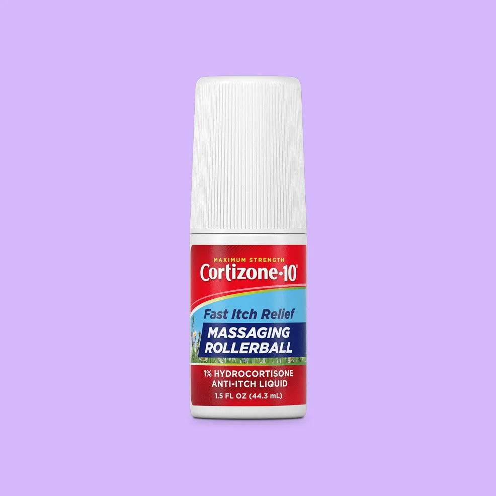 FirstAid-Cortizone-10® Maximum Strength 1% Hydrocortisone  ITCH RELIEF MASSAGING ROLLERBALL