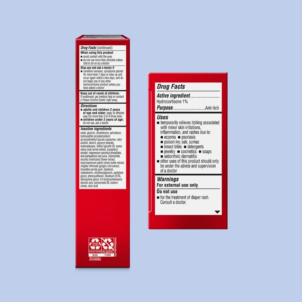 FirstAid-Cortizone-10® Maximum Strength 1% Hydrocortisone Itch Relief Sensitive Skin Cream