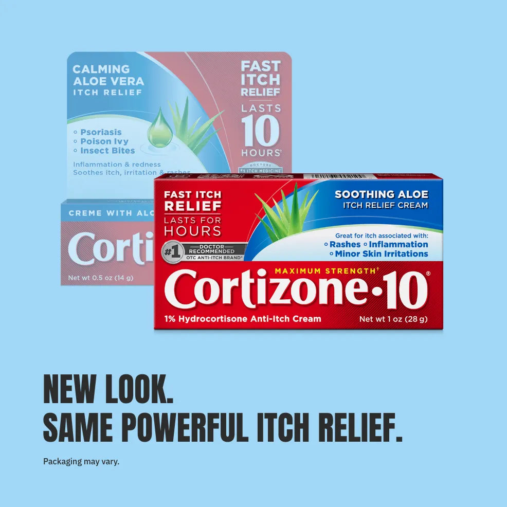 FirstAid-Cortizone-10® Maximum Strength Itch Relief Soothing Aloe Cream
