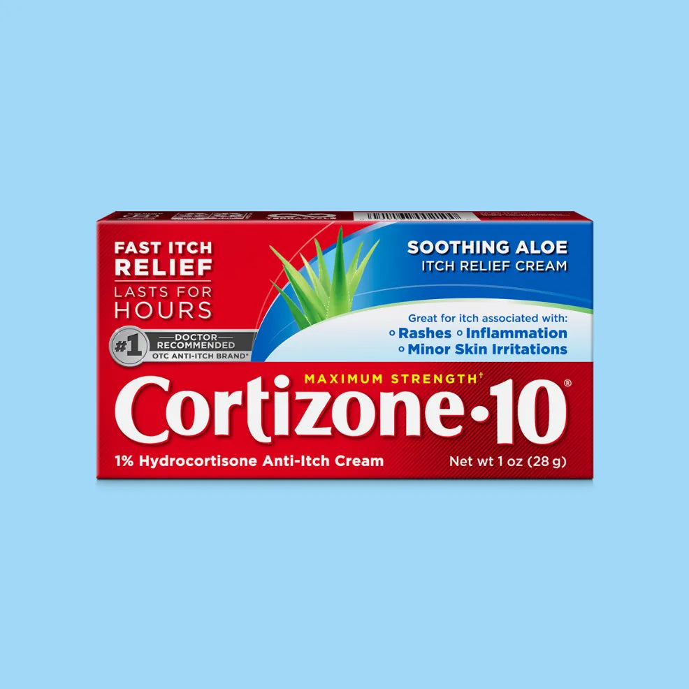 FirstAid-Cortizone-10® Maximum Strength Itch Relief Soothing Aloe Cream