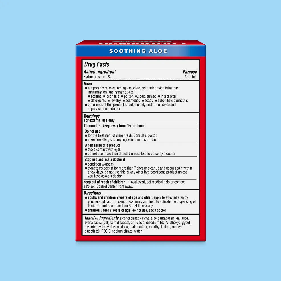 FirstAid-Cortizone-10® Maximum Strength 1% Hydrocortisone  EASY-RELIEF™ NO MESS APPLICATOR