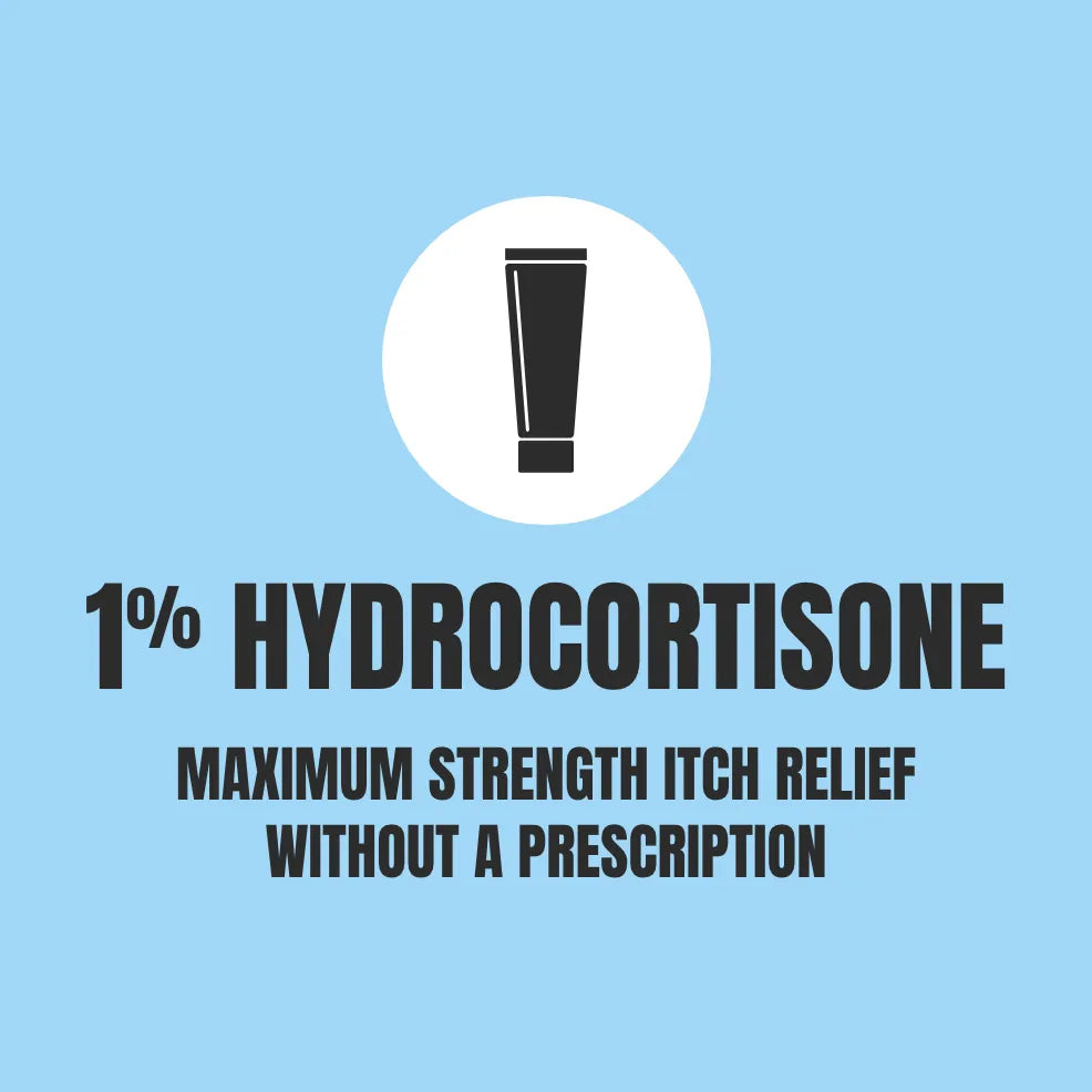 FirstAid-Cortizone-10® Maximum Strength 1% Hydrocortisone  EASY-RELIEF™ NO MESS APPLICATOR