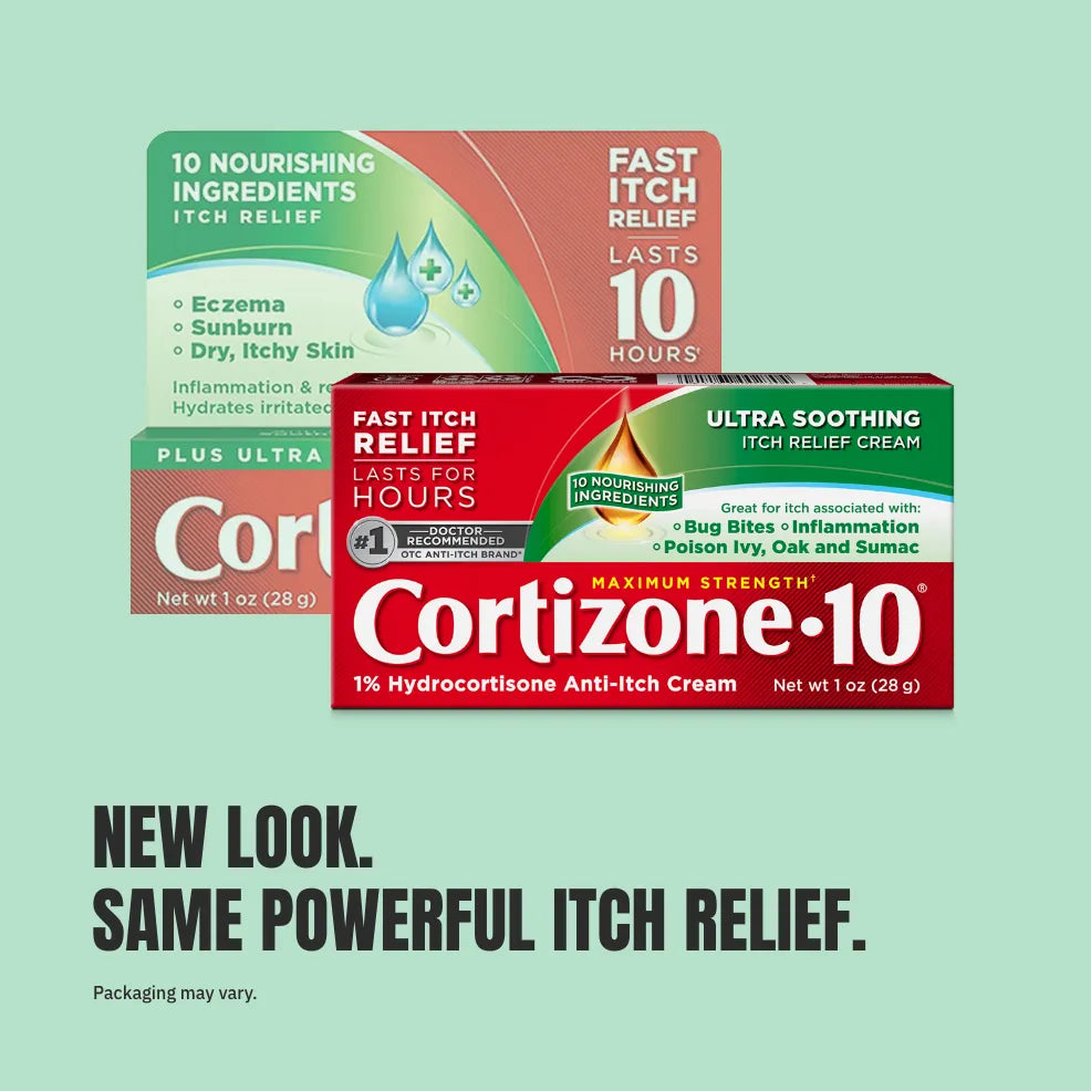 FirstAid-Cortizone-10® Maximum Strength 1% Hydrocortisone Itch Relief Ultra Soothing Cream