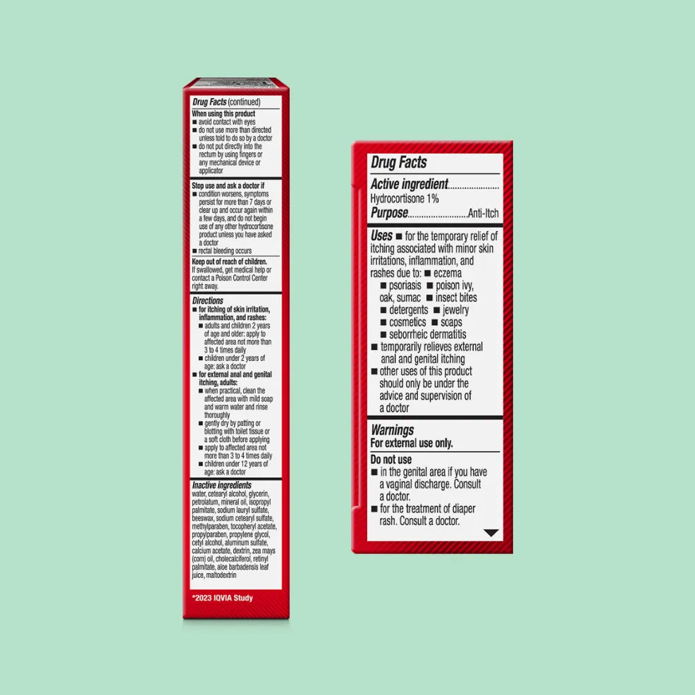 FirstAid-Cortizone-10® Maximum Strength 1% Hydrocortisone Itch Relief Ultra Soothing Cream