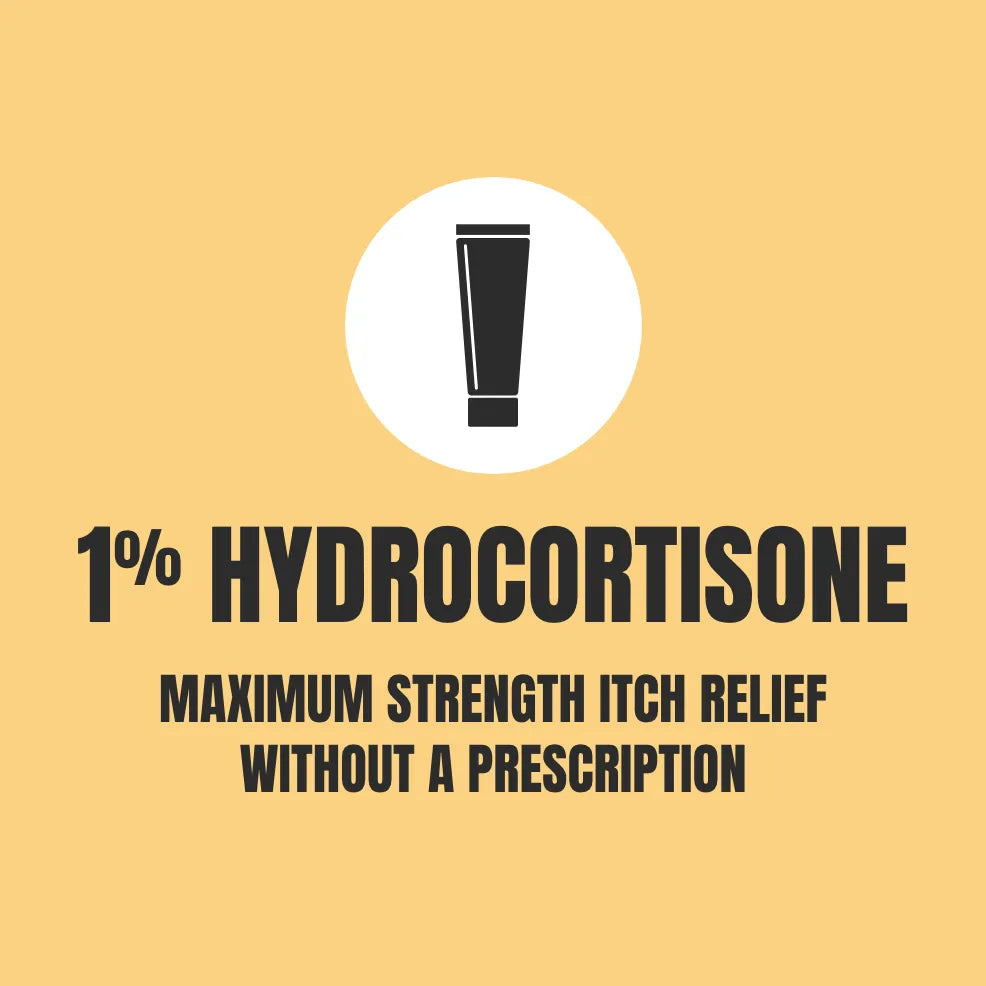 FirstAid-Cortizone-10® Maximum Strength 1% Hydrocortisone Itch Relief Water Resistant Ointment