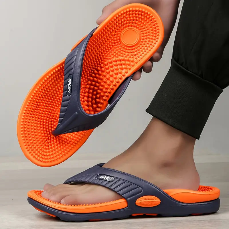 Acupressure Massage Slippers, Flip-Flops