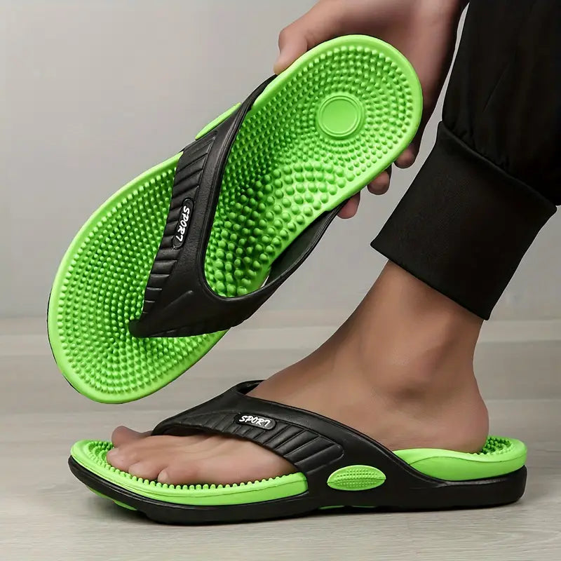 Acupressure Massage Slippers, Flip-Flops
