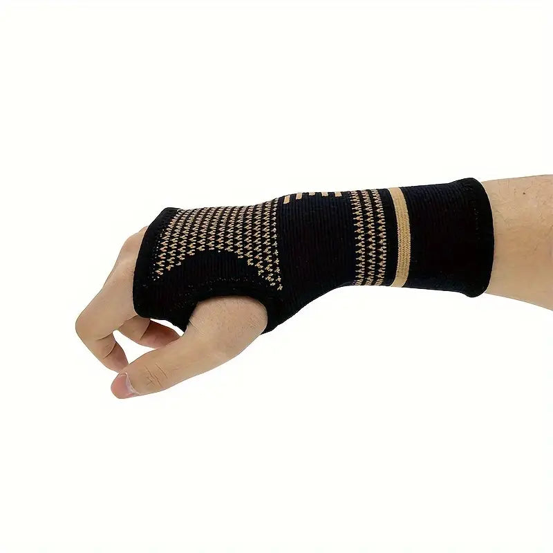 ActivEE Copper-Infused Wrist Support Sleeve – Compression for Pain Relief & Stability