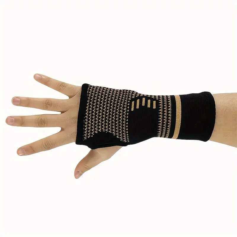 ActivEE Copper-Infused Wrist Support Sleeve – Compression for Pain Relief & Stability