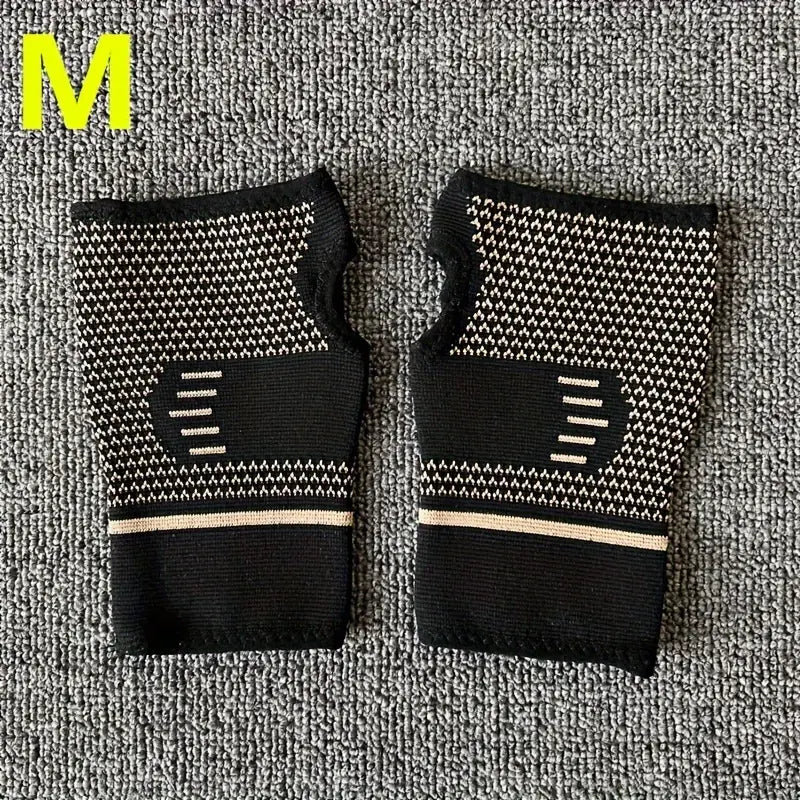 ActivEE Copper-Infused Wrist Support Sleeve – Compression for Pain Relief & Stability