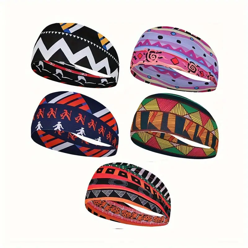 Sweat-Wicking Sports Headband