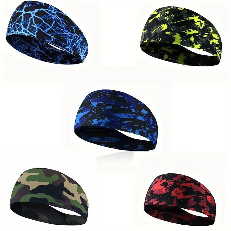 Sweat-Wicking Sports Headband