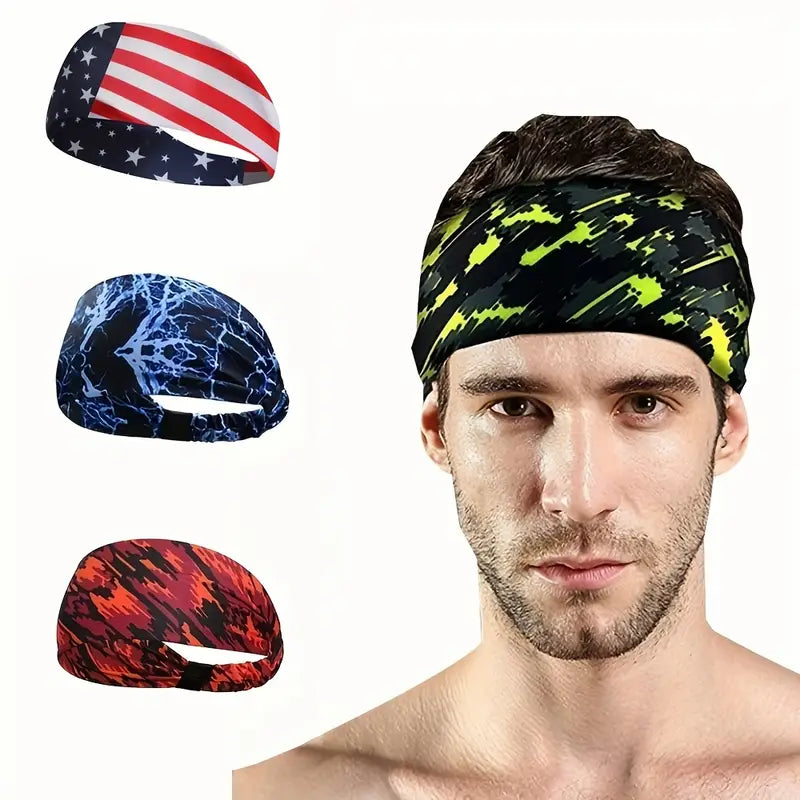 Sweat-Wicking Sports Headband