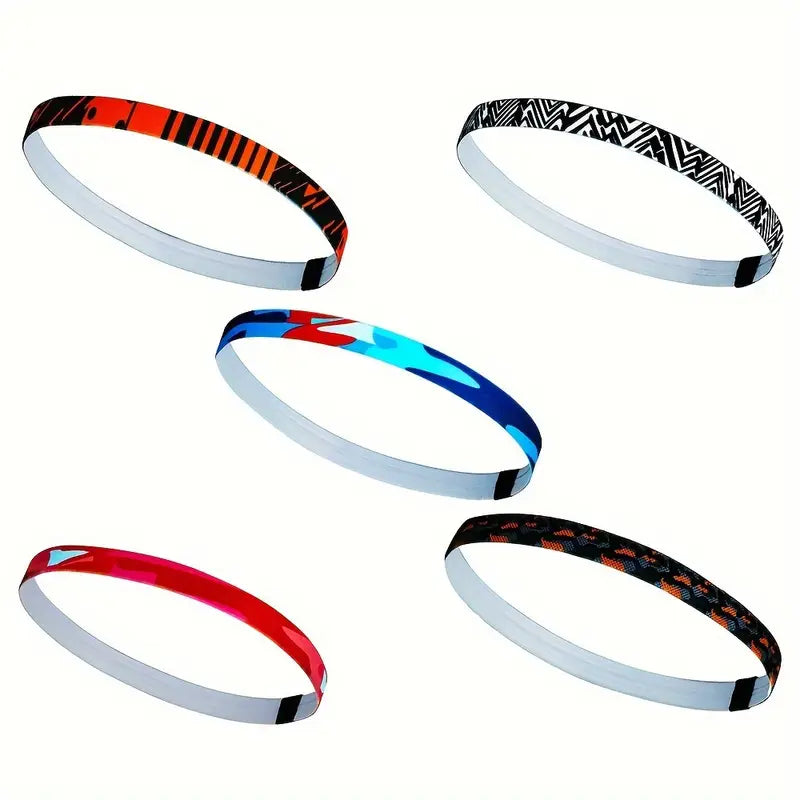 Sweat-Wicking Sports Headband
