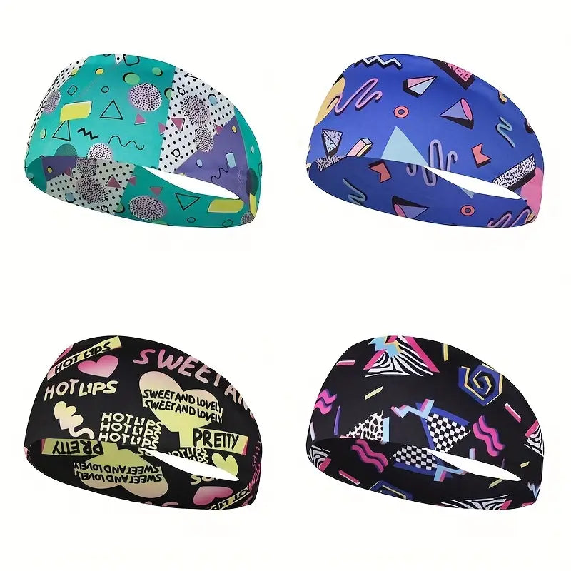 Sweat-Wicking Sports Headband