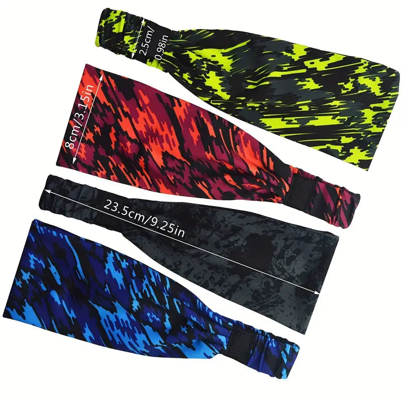 Sweat-Wicking Sports Headband