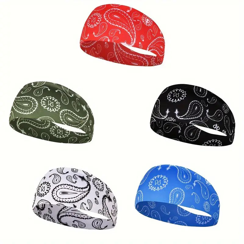 Sweat-Wicking Sports Headband