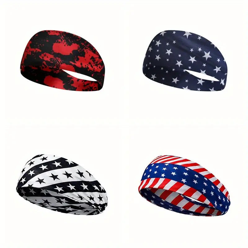 Sweat-Wicking Sports Headband