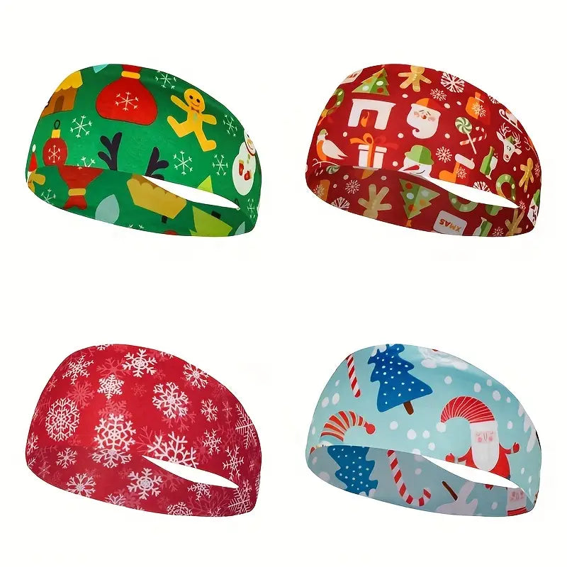 Sweat-Wicking Sports Headband